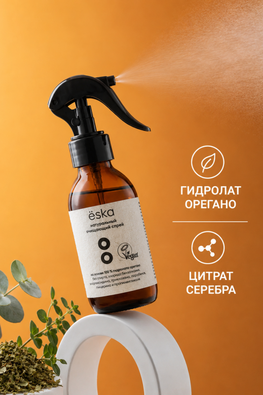 Ёska - спрей для очищения и дезинфекции секс-игрушек
