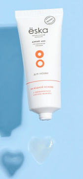 Ёska - гибридный лубрикант на водной основе Дикий лес с pH 7, 75 мл
