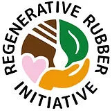 Логотип RRI — Инициатива по регенеративному каучуку