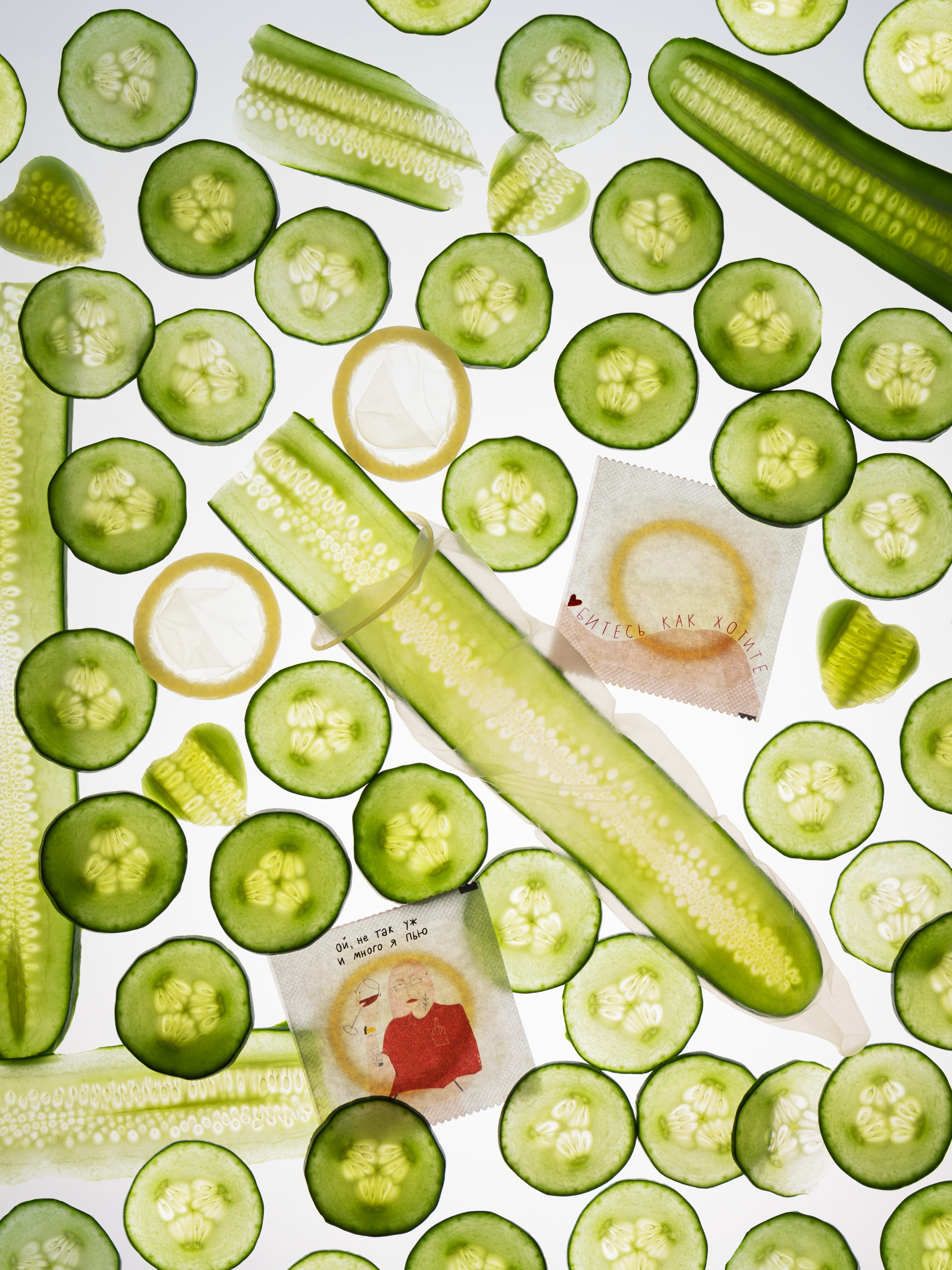 Ультратонкие латексные презервативы, ёska утонченные, 9 шт. Фото 