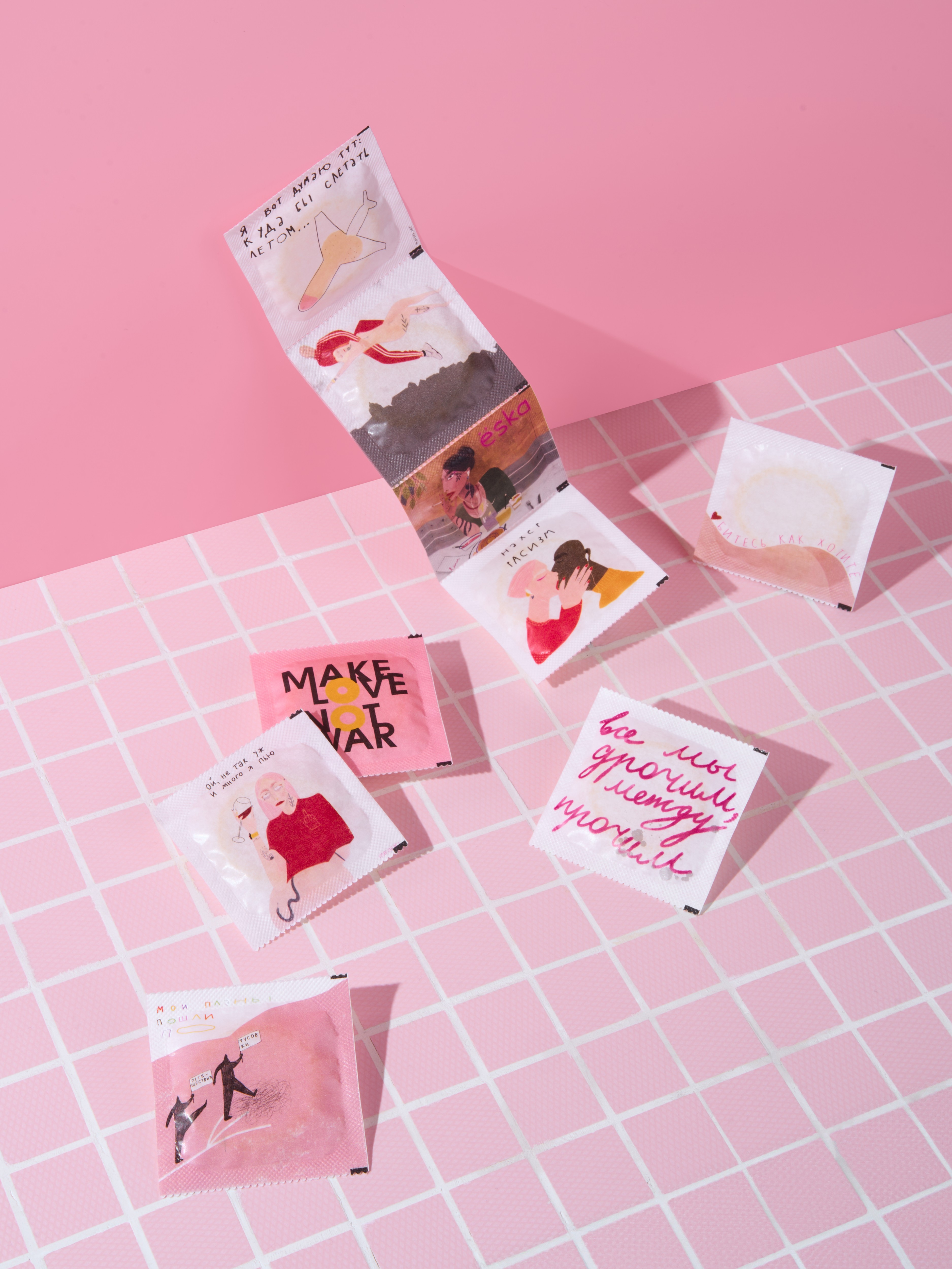 Ультратонкие латексные презервативы, ёska утонченные, 9 шт. Фото 